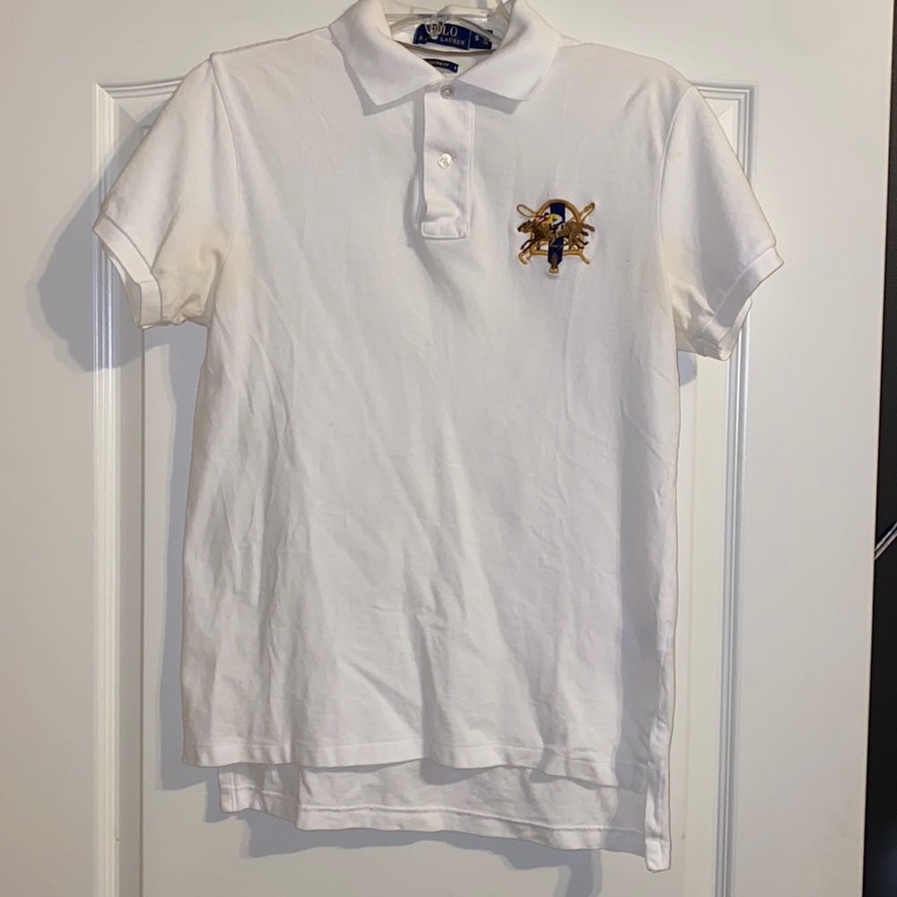 Men’s Small White Polo shirt